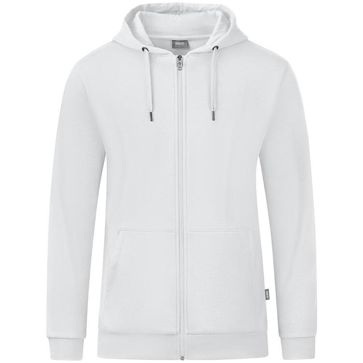 Jako Kapuzenjacke Organic C6820 wei? Gr. M Jako Kapuzenjacke Organic C6820 wei? Gr. M