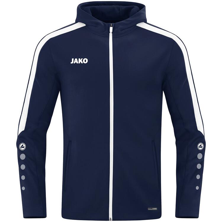 Jako Kapuzenjacke Power 6823 900 marine - Gr. 36 Jako Kapuzenjacke Power 6823 900 marine - Gr. 36
