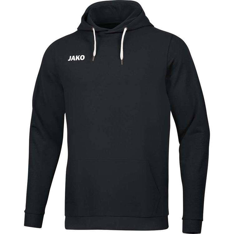 Jako Kapuzensweat Base 6765-08 schwarz Gr. XXL