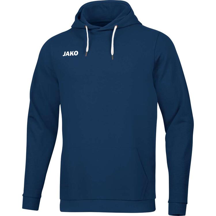 Jako Kapuzensweat Base 6765-09 marine Gr. S Jako Kapuzensweat Base 6765-09 marine Gr. S