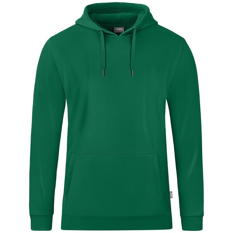 Jako Kapuzensweat Organic C6720 gr?n Gr. L Jako Kapuzensweat Organic C6720 gr?n Gr. L