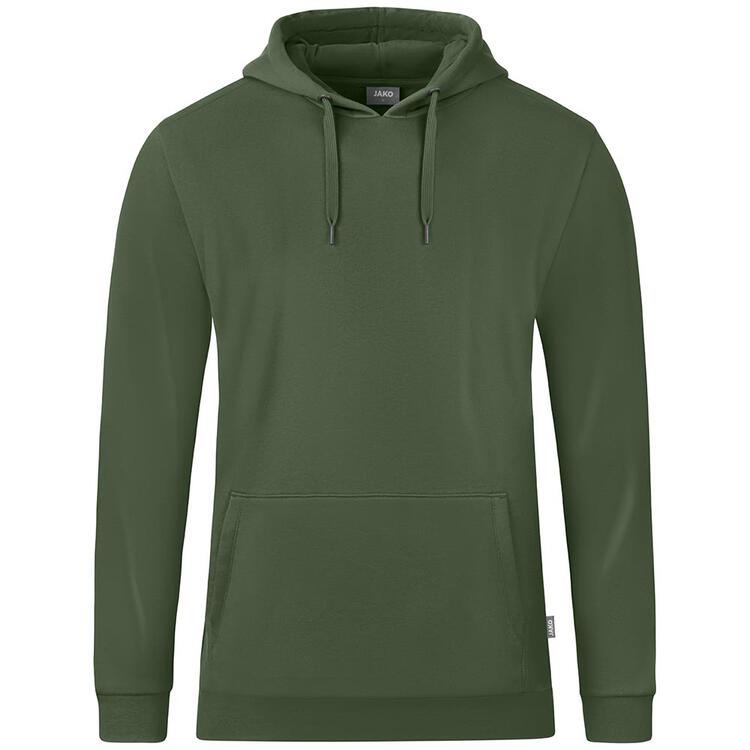 Jako Kapuzensweat Organic C6720 oliv Gr. XL