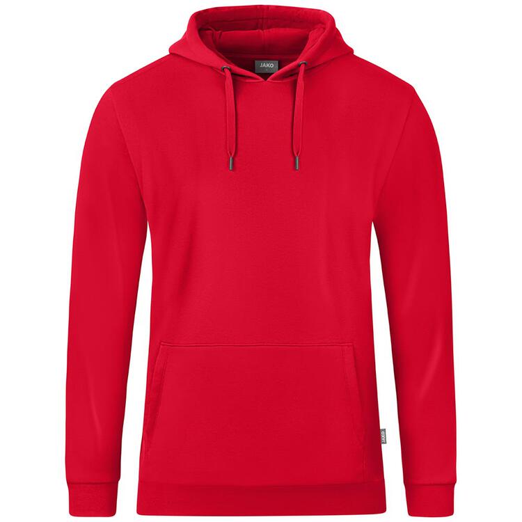 Jako Kapuzensweat Organic C6720 rot Gr. 4XL Jako Kapuzensweat Organic C6720 rot Gr. 4XL