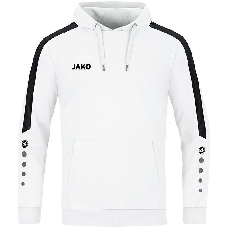 Jako Kapuzensweat Power 6723 000 wei? - Gr. XXL