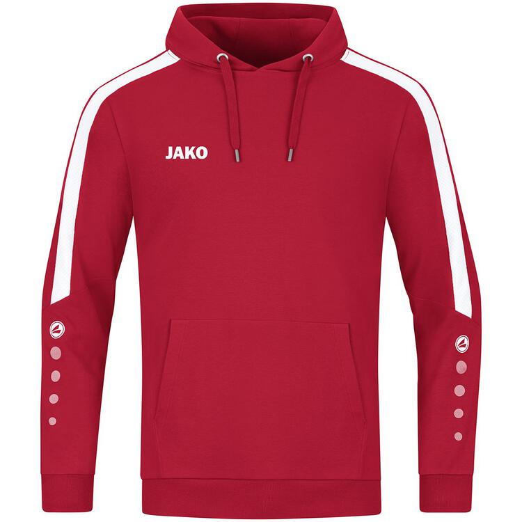 Jako Kapuzensweat Power 6723 100 rot - Gr. 34 Jako Kapuzensweat Power 6723 100 rot - Gr. 34