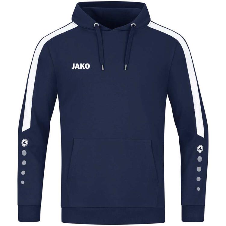 Jako Kapuzensweat Power 6723 900 marine - Gr. 140 Jako Kapuzensweat Power 6723 900 marine - Gr. 140