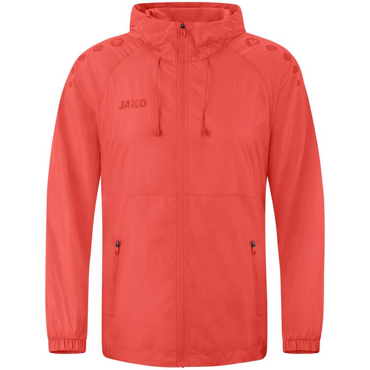 Jako Lightweightjacke Flow 9876 coral - Gr. 3XL Jako Lightweightjacke Flow 9876 coral - Gr. 3XL