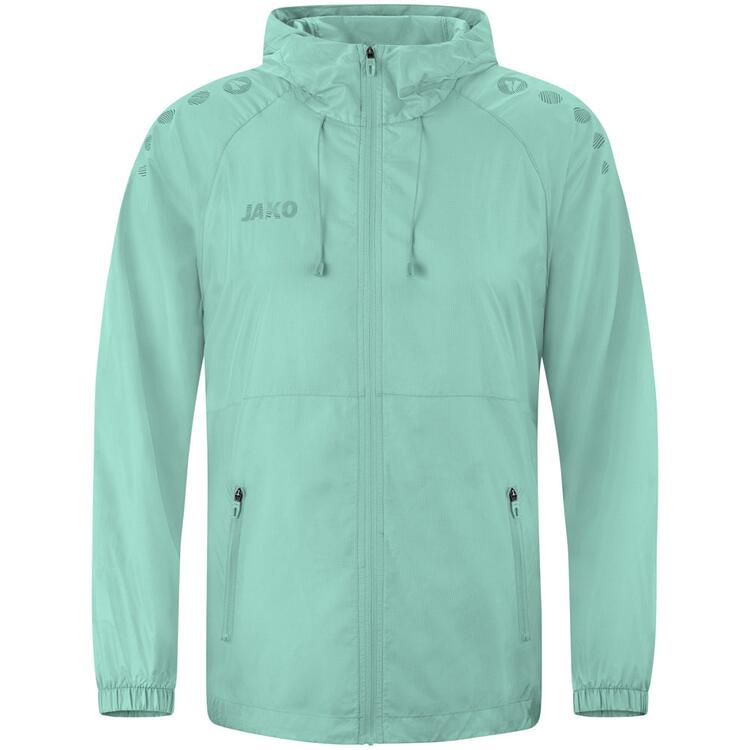 Jako Lightweightjacke Flow 9876 minze - Gr. 3XL