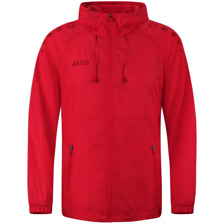 Jako Lightweightjacke Flow 9876 rot - Gr. 140 Jako Lightweightjacke Flow 9876 rot - Gr. 140