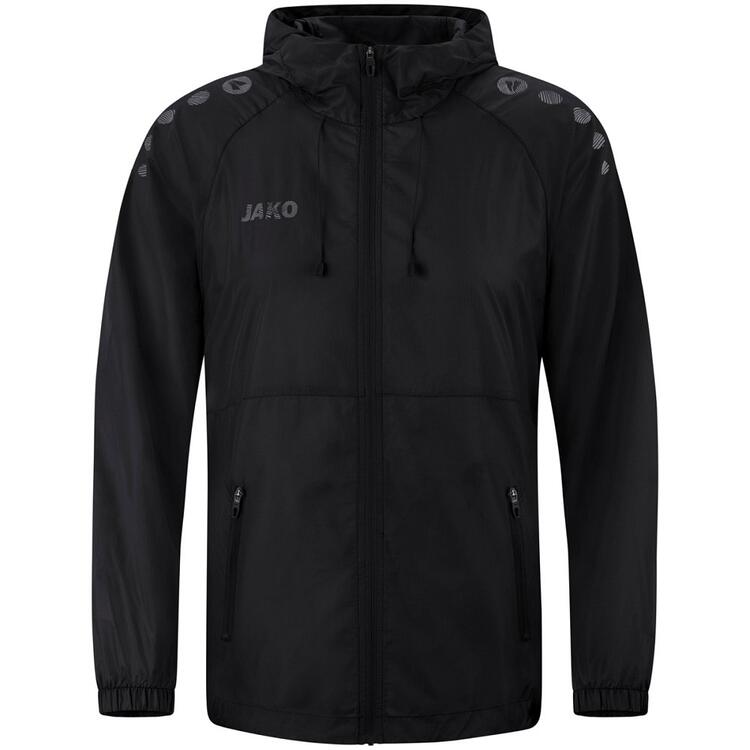 Jako Lightweightjacke Flow 9876 schwarz - Gr. 152 Jako Lightweightjacke Flow 9876 schwarz - Gr. 152