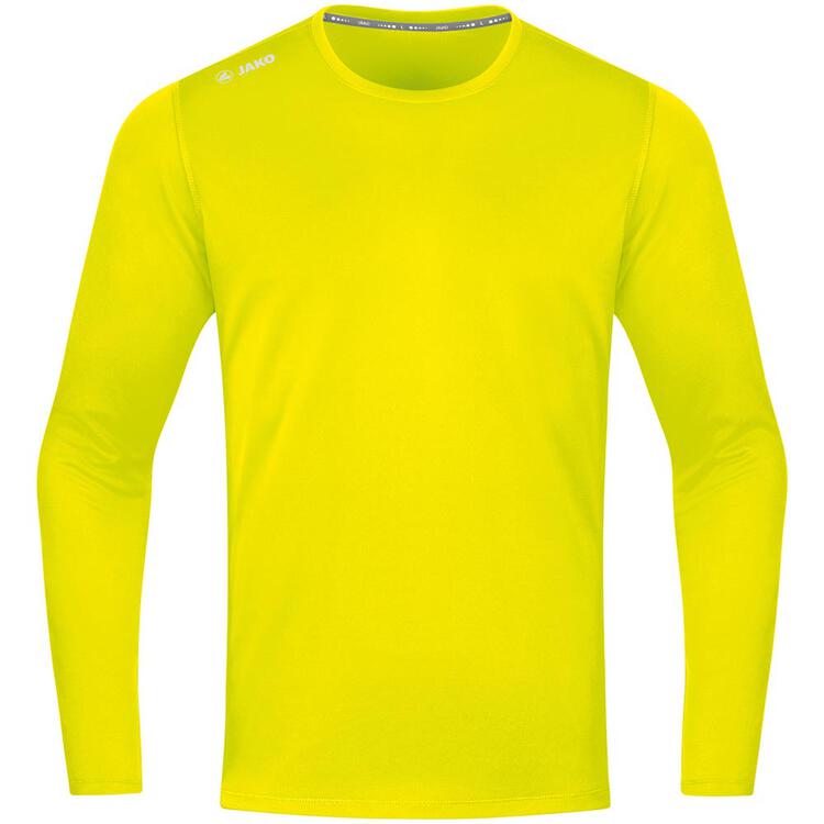 Jako Longsleeve Run 2.0 6475 neongelb Gr. 34