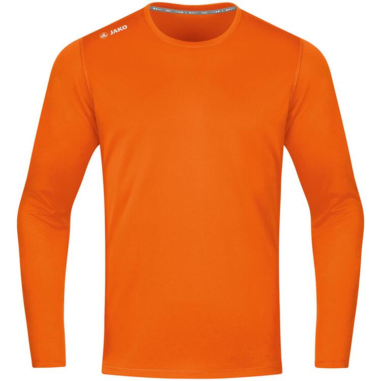 Jako Longsleeve Run 2.0 6475 neonorange Gr. 44 Jako Longsleeve Run 2.0 6475 neonorange Gr. 44