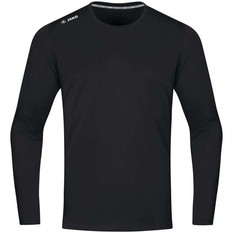 Jako Longsleeve Run 2.0 6475 schwarz Gr. 46