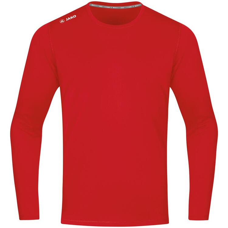 Jako Longsleeve Run 2.0 6475 sportrot Gr. 44 Jako Longsleeve Run 2.0 6475 sportrot Gr. 44