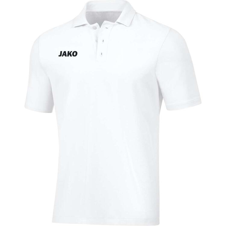 Jako Polo Base 6365-00 wei? Gr. 38 Jako Polo Base 6365-00 wei? Gr. 38