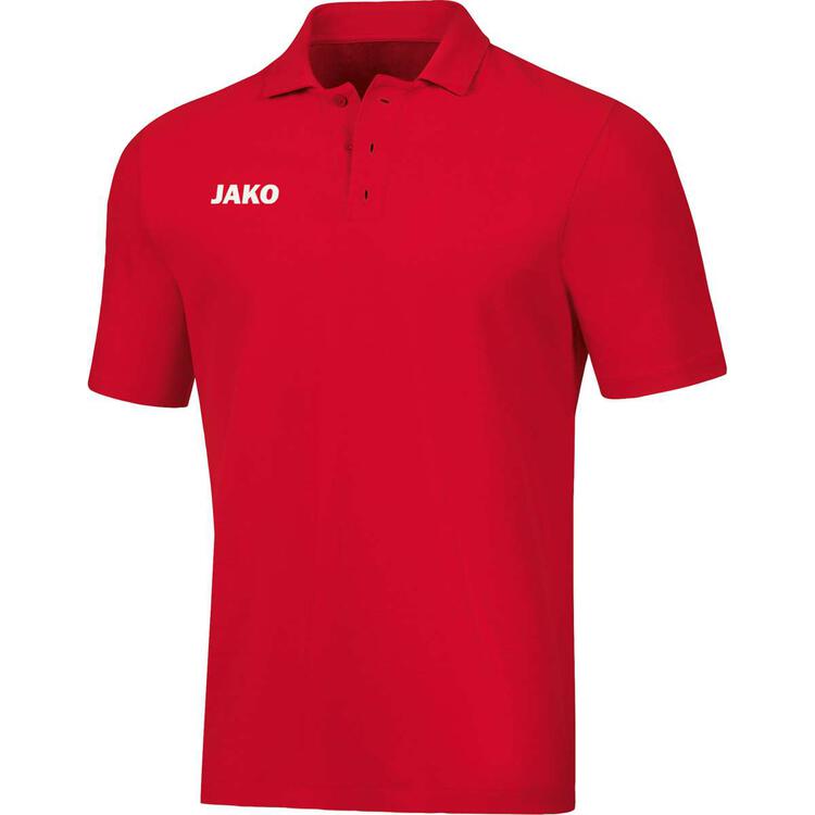 Jako Polo Base 6365-01 rot Gr. S Jako Polo Base 6365-01 rot Gr. S