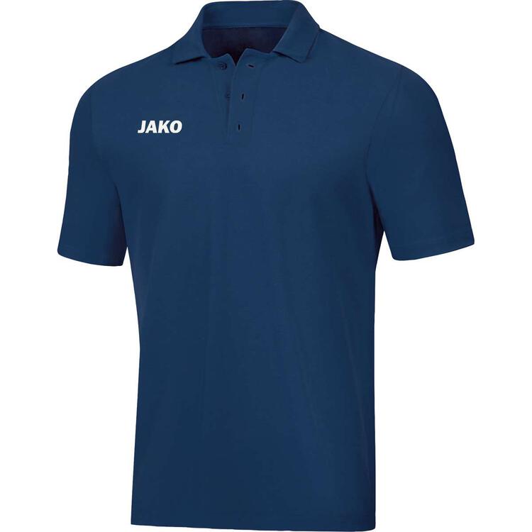 Jako Polo Base 6365-09 marine Gr. 36 Jako Polo Base 6365-09 marine Gr. 36