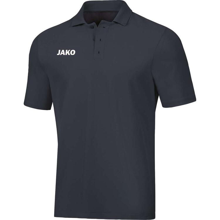 Jako Polo Base 6365-21 anthrazit Gr. 44