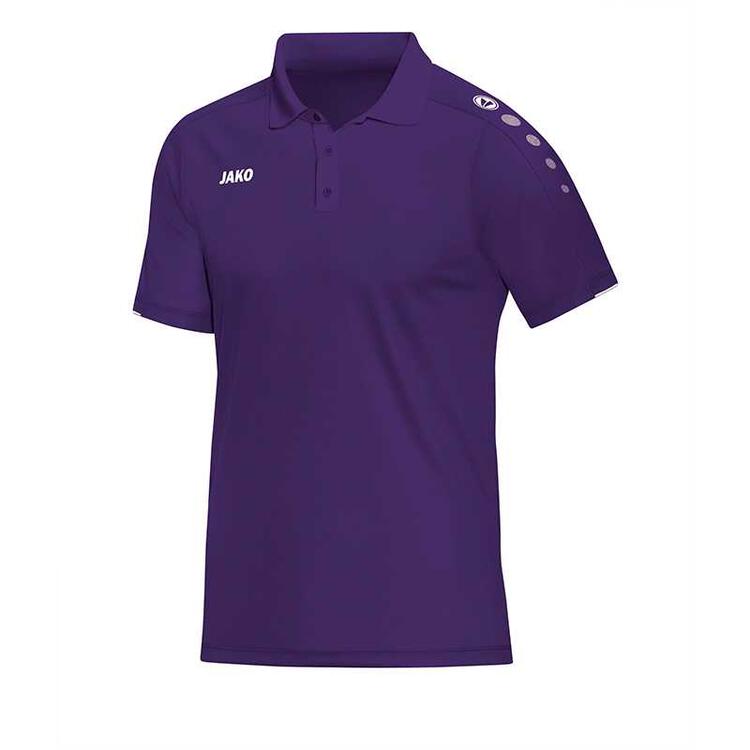 Jako Polo Classico lila 6350 10 Gr. L Jako Polo Classico lila 6350 10 Gr. L