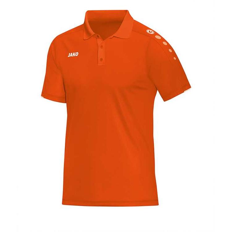 Jako Polo Classico neonorange 6350 19 Gr. 4XL Jako Polo Classico neonorange 6350 19 Gr. 4XL