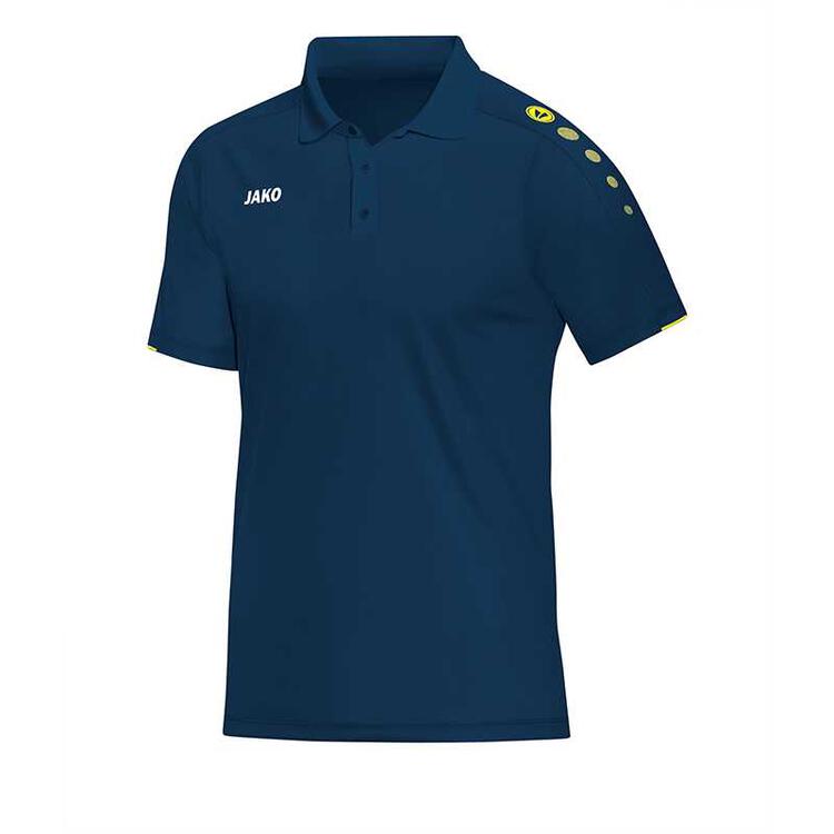 Jako Polo Classico nightblue/citro 6350 42 Gr. 38