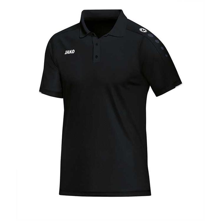 Jako Polo Classico schwarz 6350 08 Gr. 152 Jako Polo Classico schwarz 6350 08 Gr. 152