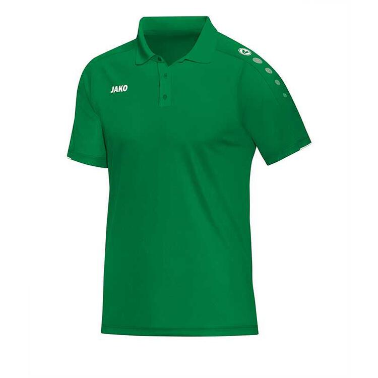 Jako Polo Classico sportgr?n 6350 06 Gr. S