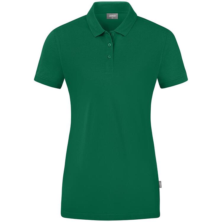 Jako Polo Doubletex C6330 gr?n Gr. 42 Jako Polo Doubletex C6330 gr?n Gr. 42
