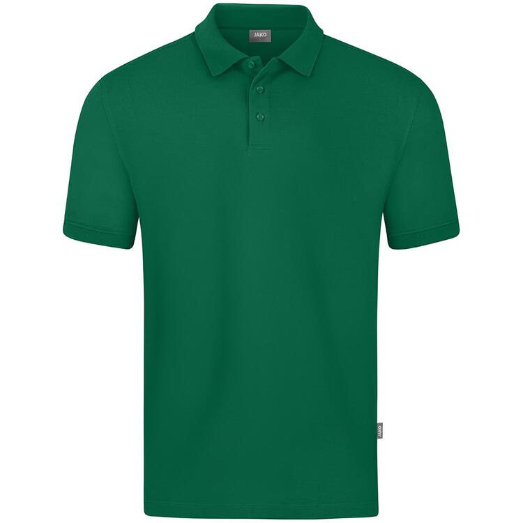 Jako Polo Doubletex C6330 gr?n Gr. 4XL Jako Polo Doubletex C6330 gr?n Gr. 4XL