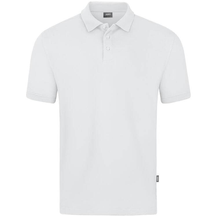 Jako Polo Doubletex C6330 wei? Gr. L Jako Polo Doubletex C6330 wei? Gr. L