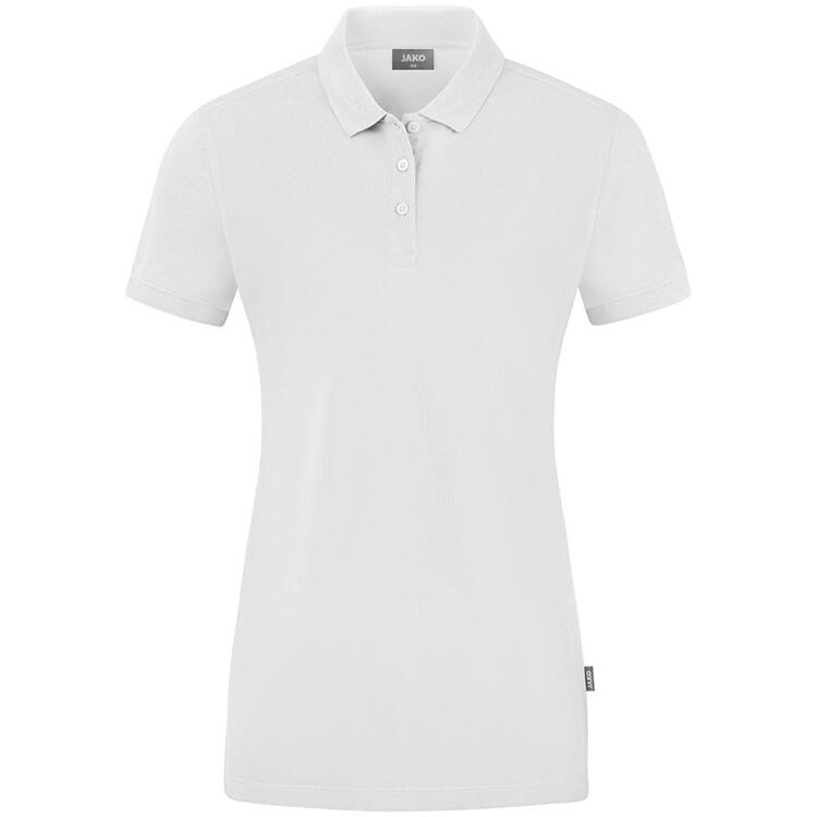 Jako Polo Doubletex C6330 wei? Gr. 48 Jako Polo Doubletex C6330 wei? Gr. 48