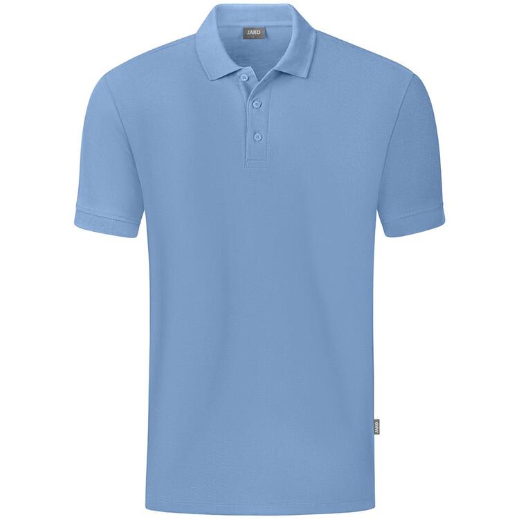 Jako Polo Organic C6320 eisblau 3XL Jako Polo Organic C6320 eisblau 3XL