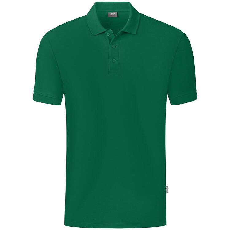 Jako Polo Organic C6320 gr?n 5XL Jako Polo Organic C6320 gr?n 5XL
