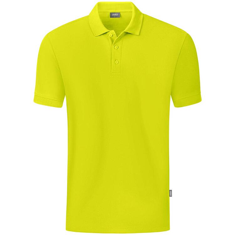 Jako Polo Organic C6320 lime XL Jako Polo Organic C6320 lime XL