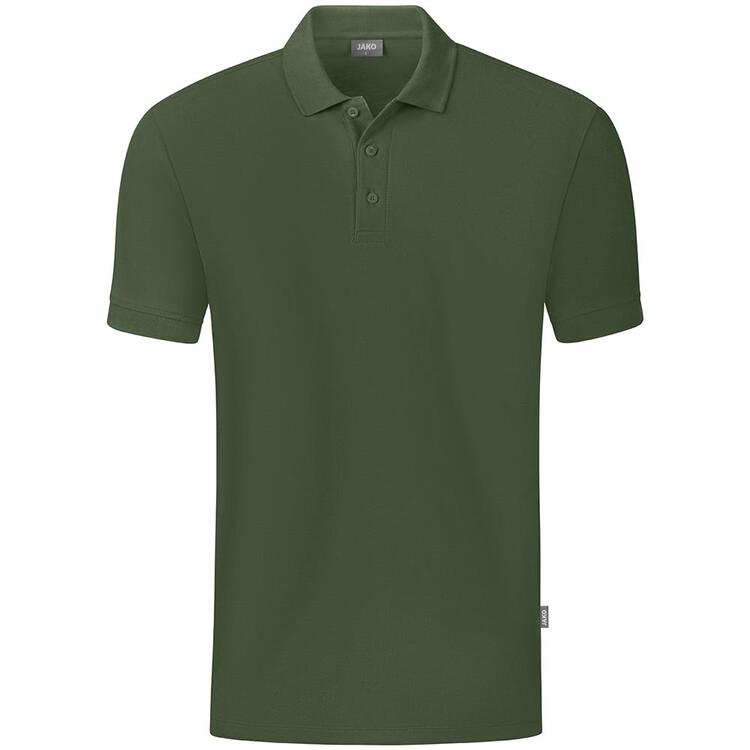 Jako Polo Organic C6320 oliv 4XL Jako Polo Organic C6320 oliv 4XL