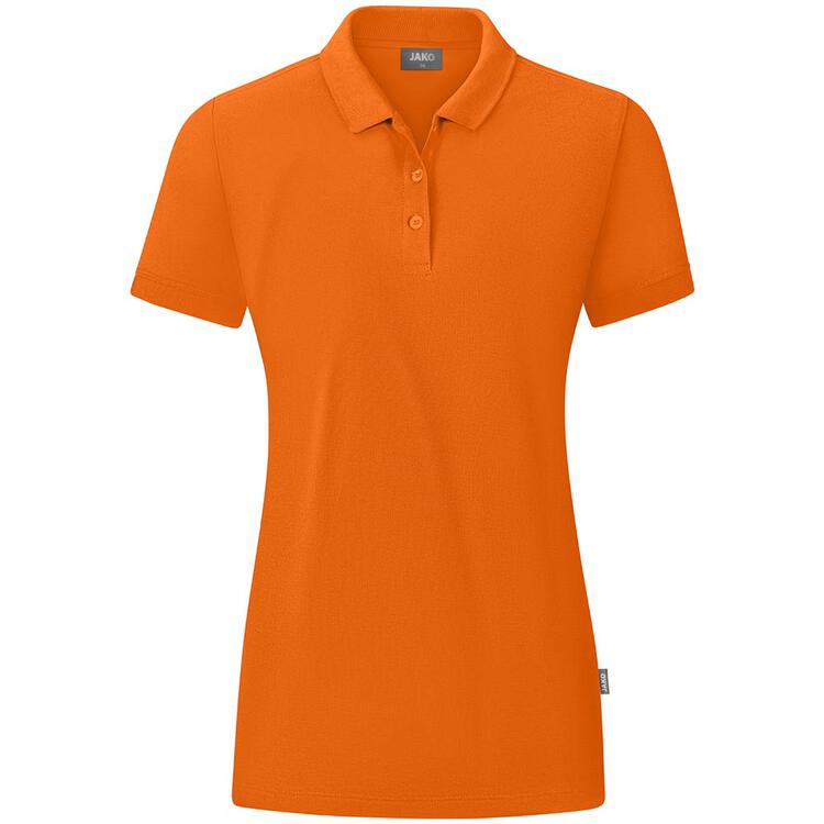 Jako Polo Organic C6320 orange 48 Jako Polo Organic C6320 orange 48