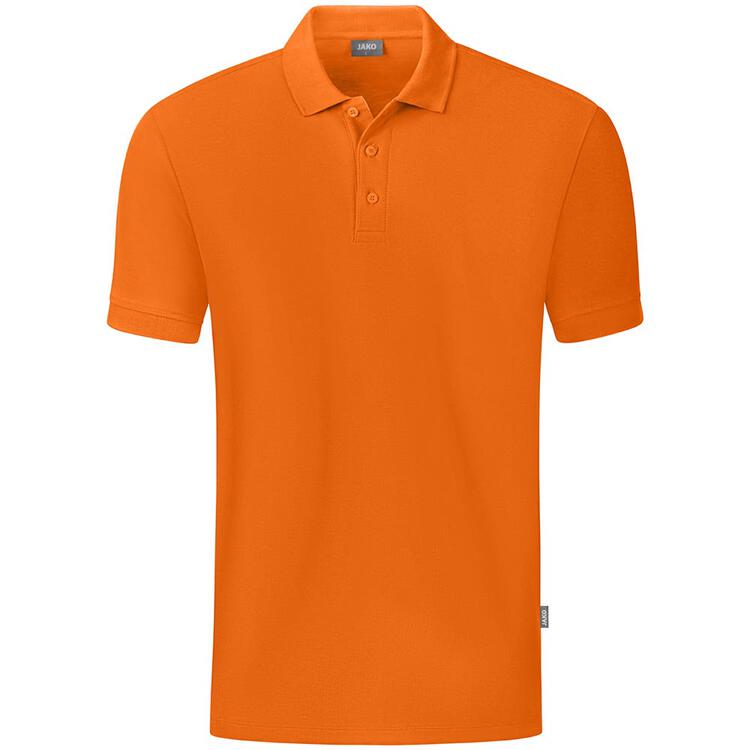 Jako Polo Organic C6320 orange L Jako Polo Organic C6320 orange L