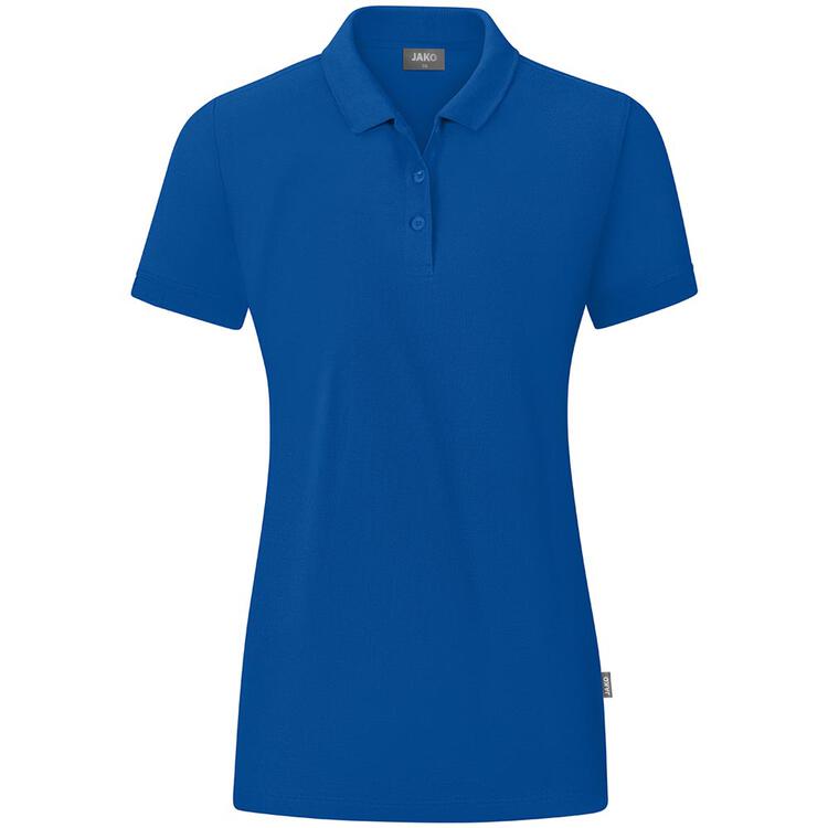 Jako Polo Organic C6320 royal 48