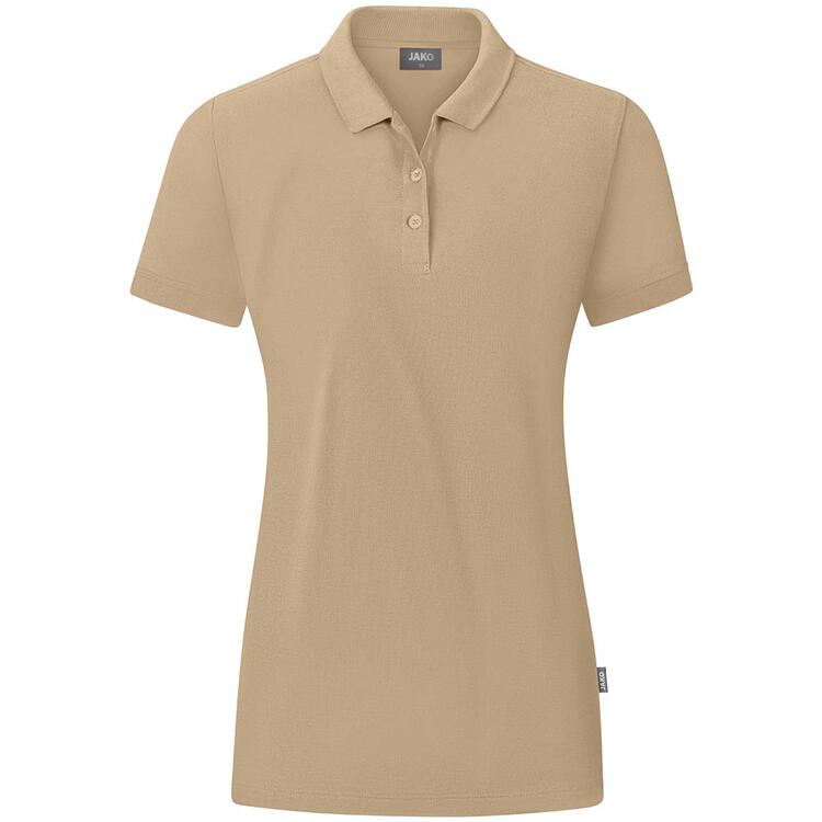 Jako Polo Organic C6320 sand 40 Jako Polo Organic C6320 sand 40