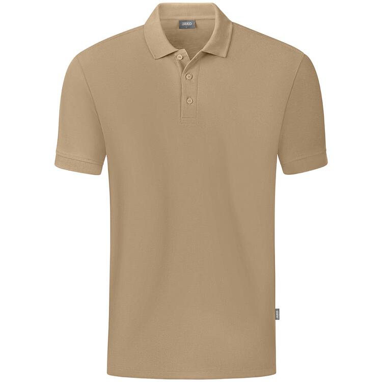 Jako Polo Organic C6320 sand 4XL