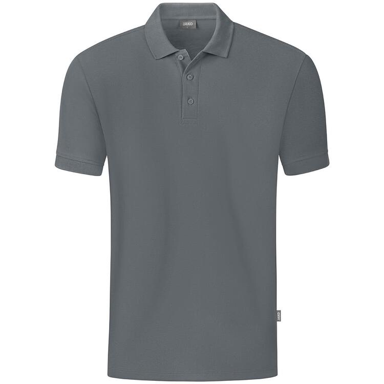 Jako Polo Organic C6320 steingrau XL Jako Polo Organic C6320 steingrau XL