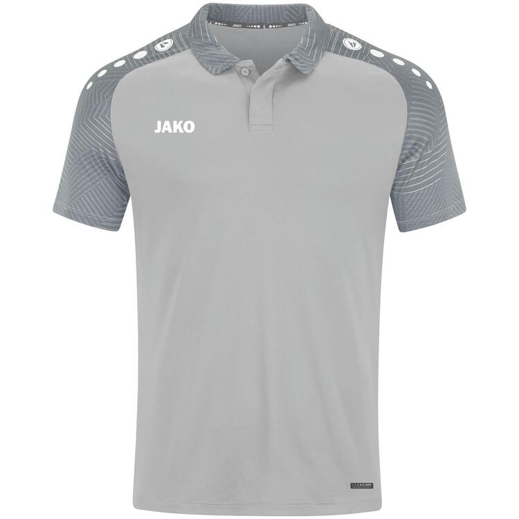 Jako Polo Performance 6322 soft grey/steingrau 164