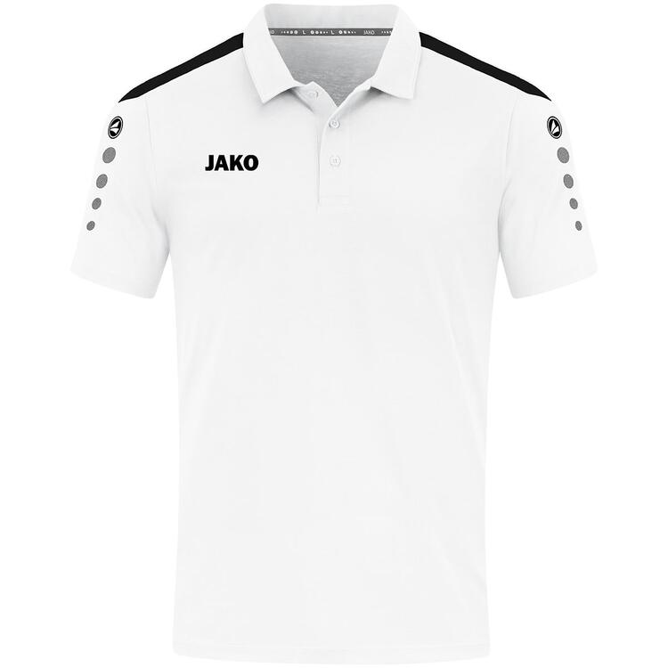 Jako Polo Power 6323 000 wei? - Gr. 40 Jako Polo Power 6323 000 wei? - Gr. 40