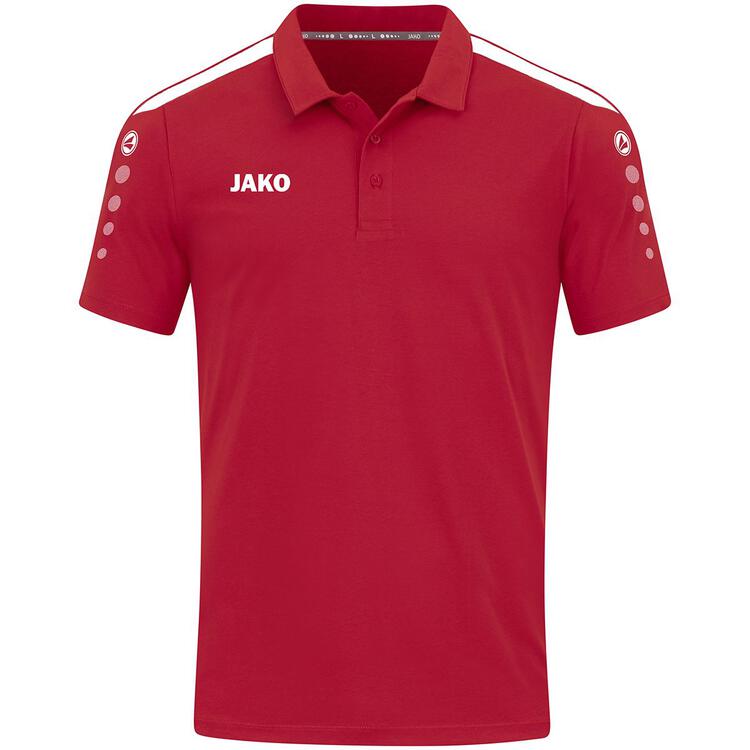 Jako Polo Power 6323 100 rot - Gr. M Jako Polo Power 6323 100 rot - Gr. M