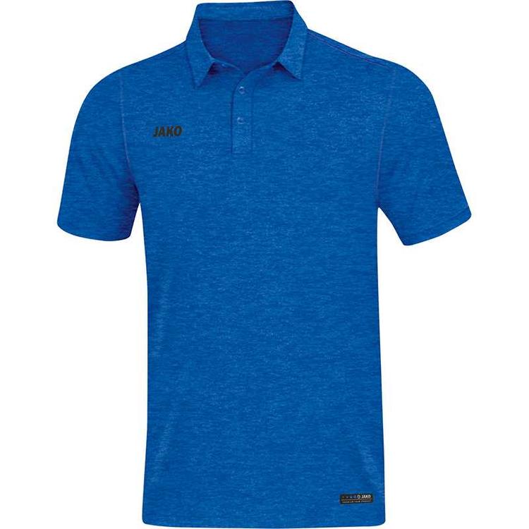 Jako Polo Premium Basics royal meliert 6329 04 Gr. 38