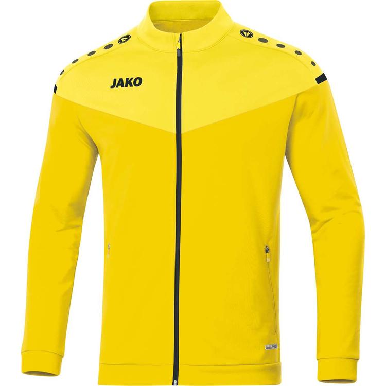 Jako Polyesterjacke Champ 2.0 9320-03 citro/citro light Gr. 116