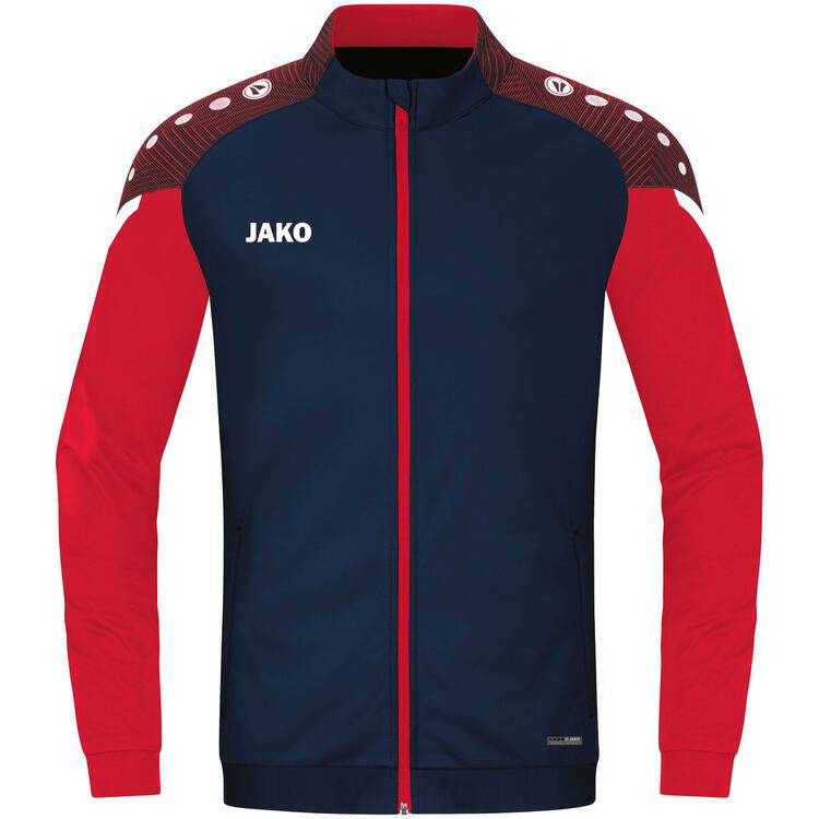 Jako Polyesterjacke Performance 9322 marine/rot M