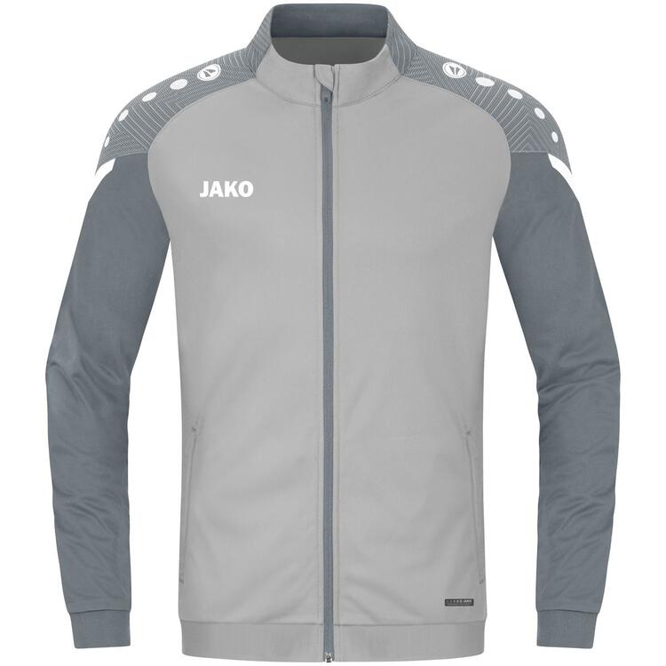 Jako Polyesterjacke Performance 9322 soft grey/steingrau 164