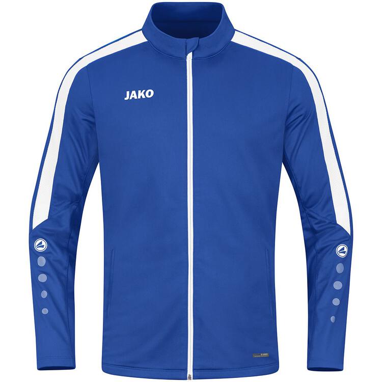 Jako Polyesterjacke Power 9323 400 royal - Gr. M Jako Polyesterjacke Power 9323 400 royal - Gr. M