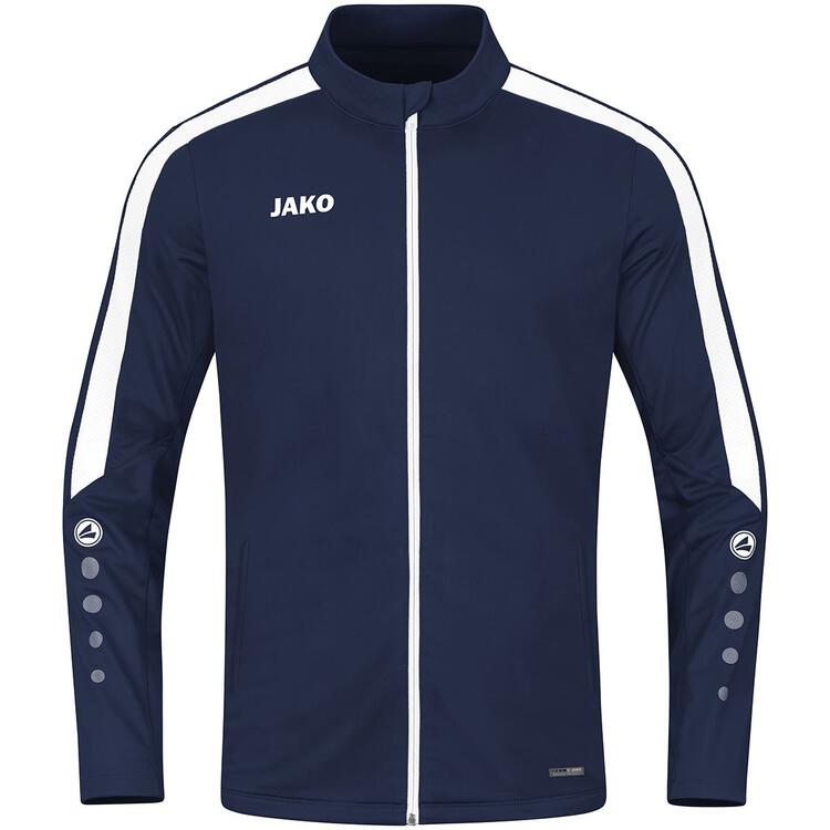 Jako Polyesterjacke Power 9323 900 marine - Gr. 164